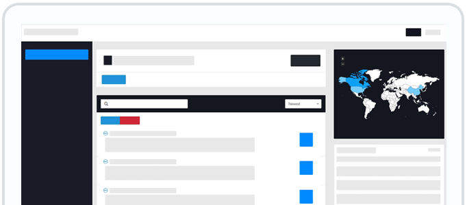 One dashboard to manage everything.